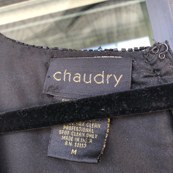 Chaudry beaded designer dress - Picture 7 of 8